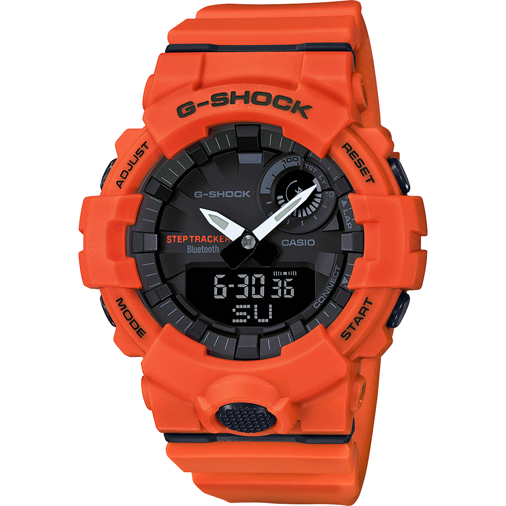 G-Shock G-Squad GBA-800-4AER G-Squad - Bluetooth Horloge