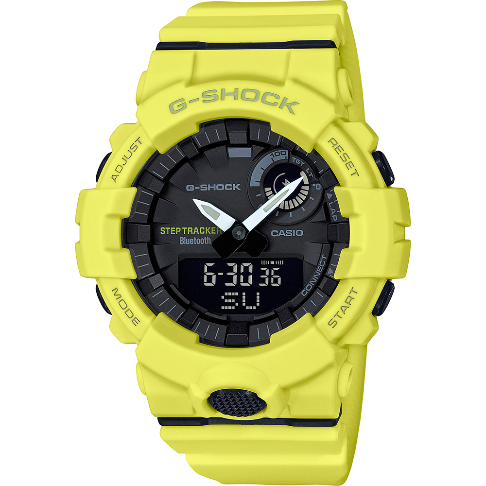 G-Shock G-Squad GBA-800-9AER G-Squad - Bluetooth Horloge