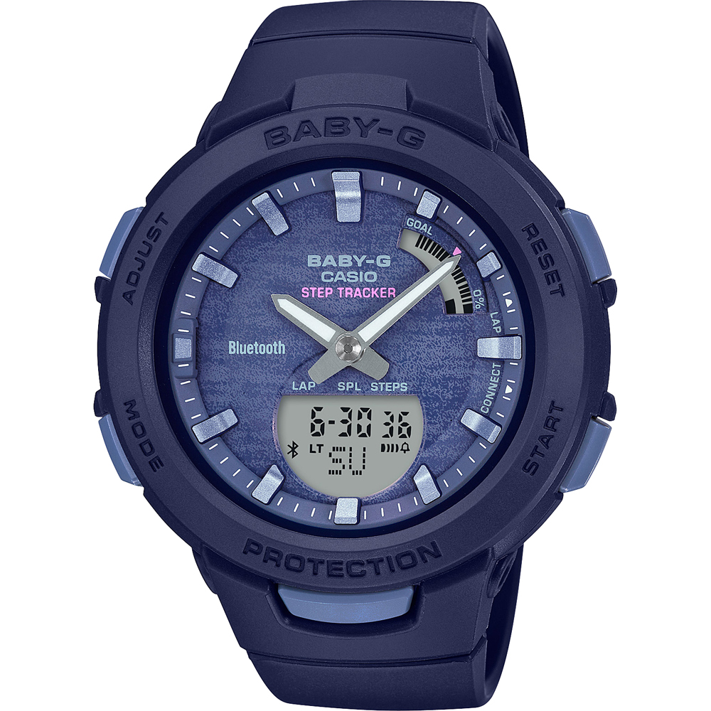 G-Shock G-Squad BSA-B100AC-2AER G-Squad Bluetooth Horloge