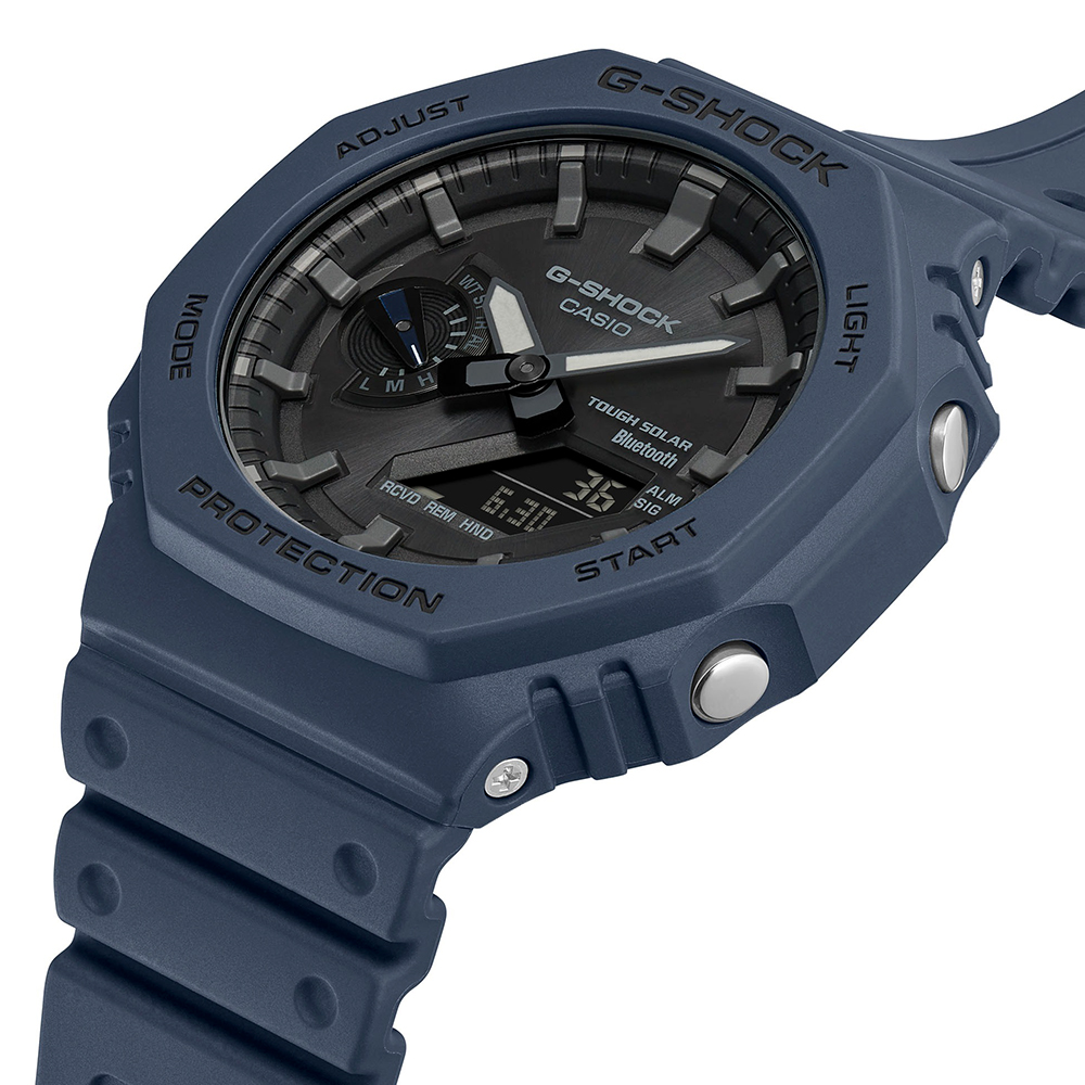 typist Kreunt Poging G-Shock Classic Style GA-B2100-2AER Carbon Core Guard horloge • EAN:  4549526322938 • Horloge.nl