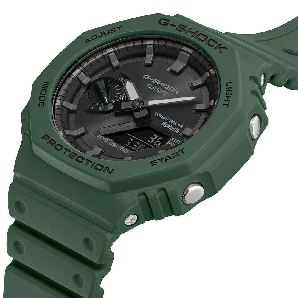 G-Shock Classic Style GA-B2100-3AER Carbon Core Guard horloge • EAN: • Horloge.nl