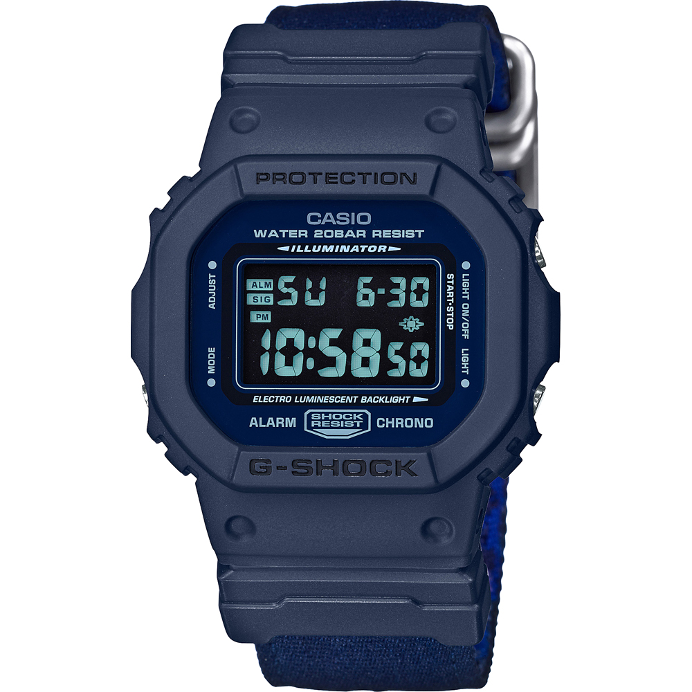 G-Shock Classic Style DW-5600LU-2ER Layered Unicolor Horloge