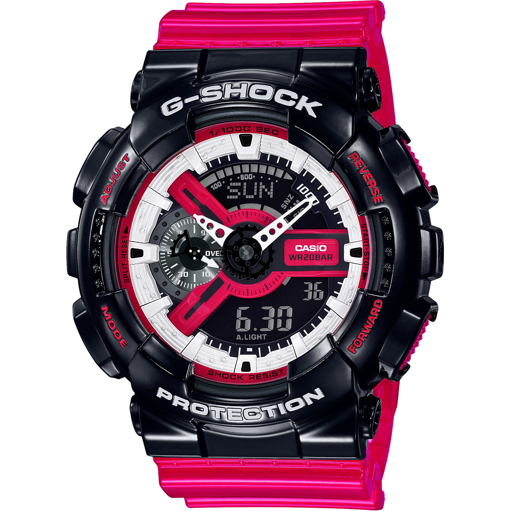 G-Shock Classic Style GA-110RB-1AER Horloge