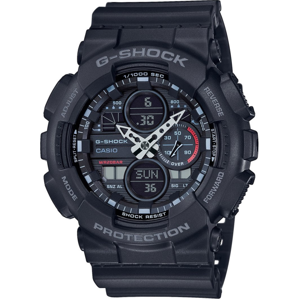 G-Shock Classic Style GA-140-1A1ER Ana-Digi Horloge