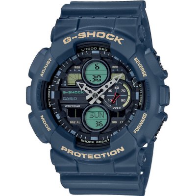 G-Shock Classic Style GA-140-2A Ana-Digi Horloge