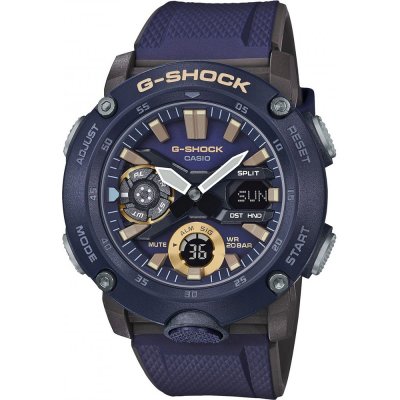 G-Shock Classic Style GA-2000-2A Carbon Core Horloge