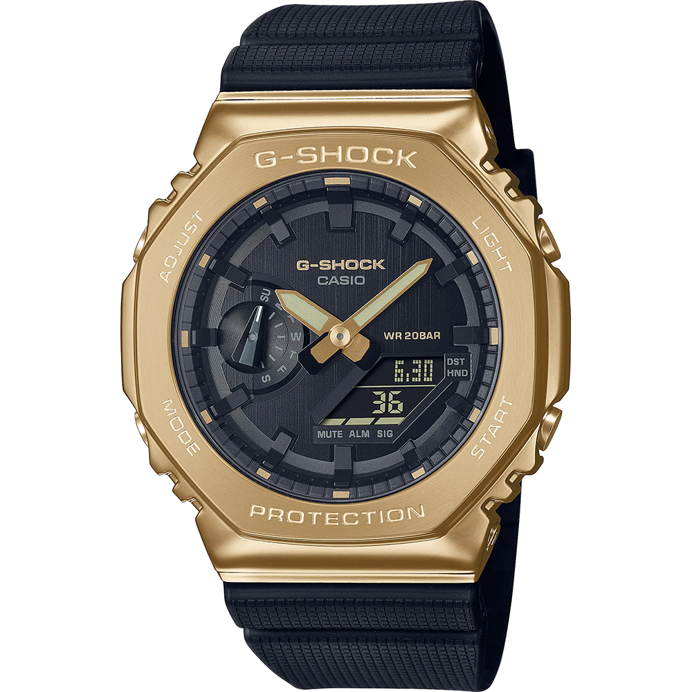 G-Shock G-Metal GM-2100G-1A9ER Classic Horloge