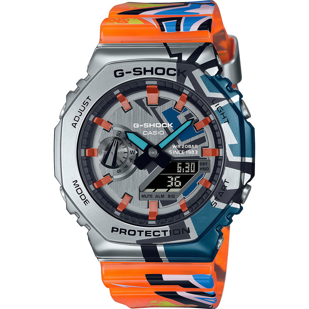 G-Shock Classic Style GM-2100SS-1AER Street Spirit Horloge
