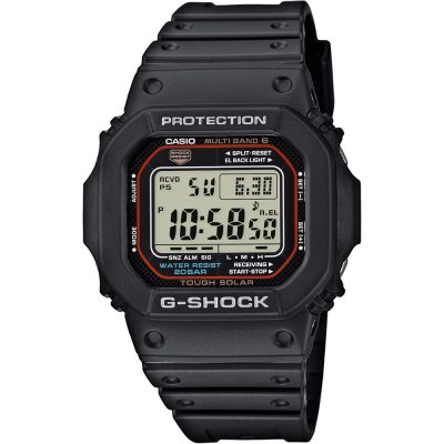 G-Shock Classic Style GW-M5610-1 Solar Waveceptor Horloge