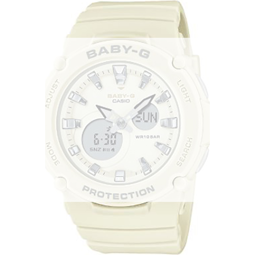 G-Shock 10637438 Cotton Beige Horlogeband