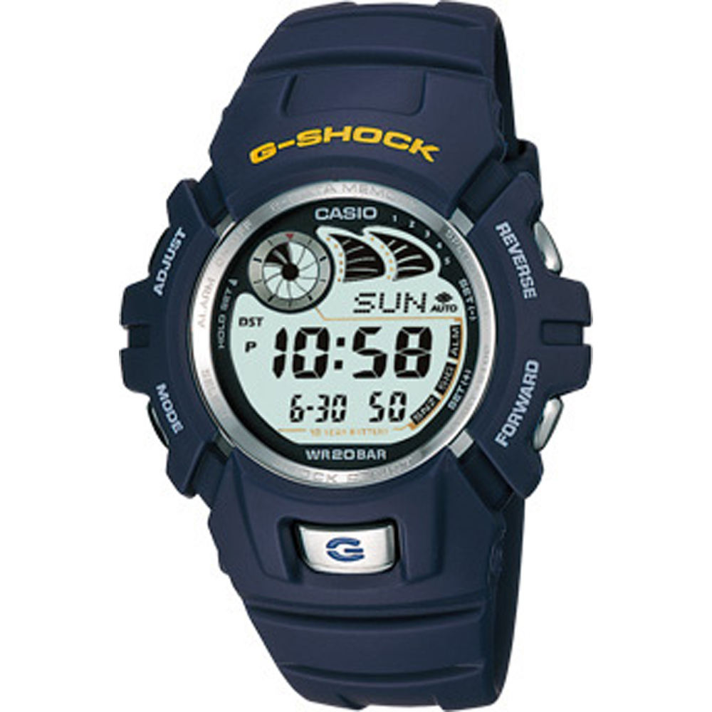 G-Shock G-2900-2V Data Memory Horloge