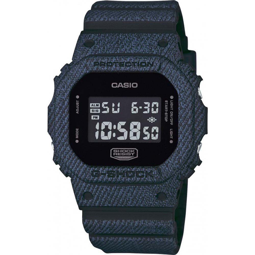 G-Shock Classic Style DW-5600DC-1ER Denim'D Color Horloge