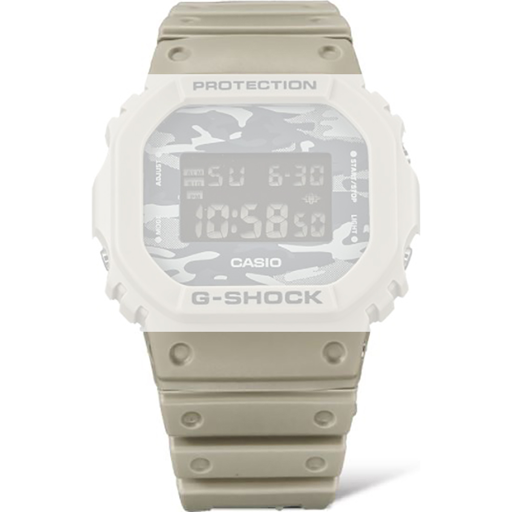 G-Shock 10636210 Dial Camo Utility Horlogeband