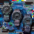 G-Shock horloge paars
