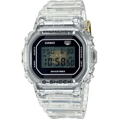 G-Shock Classic Style DW-5040RX-7 Clear Remix Horloge