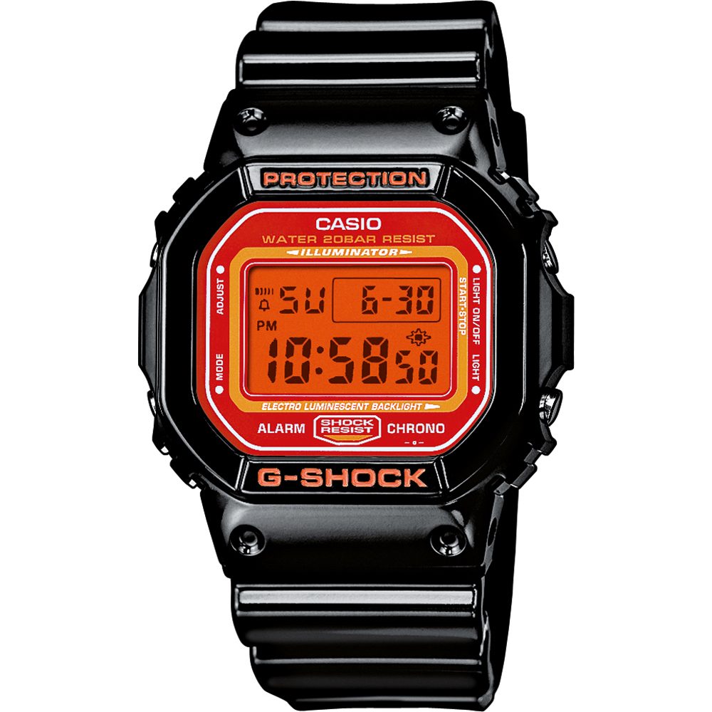 G-Shock DW-5600CS-1 Classic Style Horloge