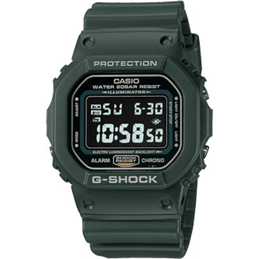 G-Shock DW-5600FS-3 Classic Style Horloge