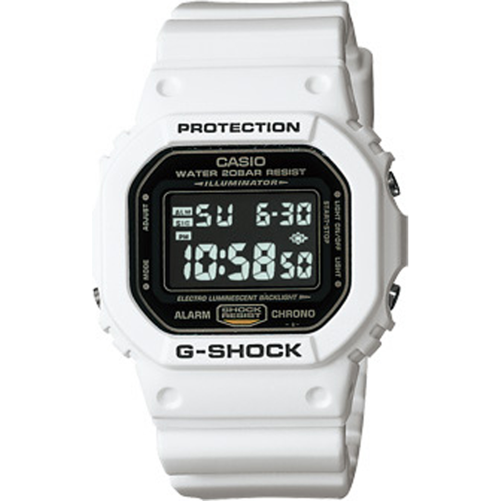 G-Shock DW-5600FS-7 Classic Style Horloge
