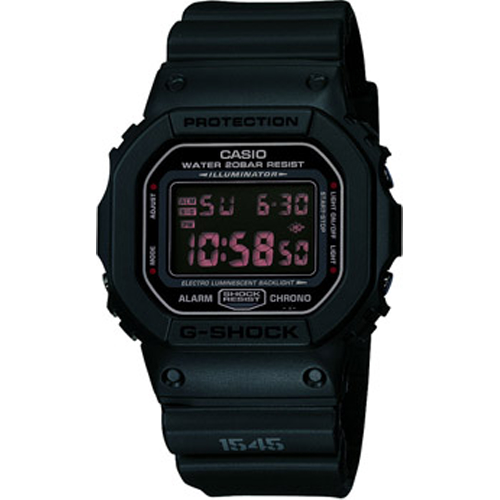 G-Shock DW-5600MS-1 Horloge