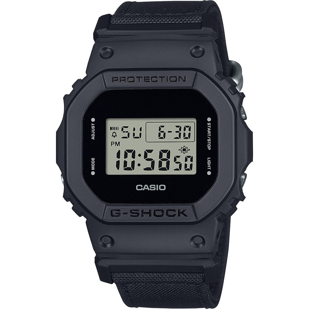 G-Shock G-Squad DW-5600BCE-1ER Utility Black Horloge