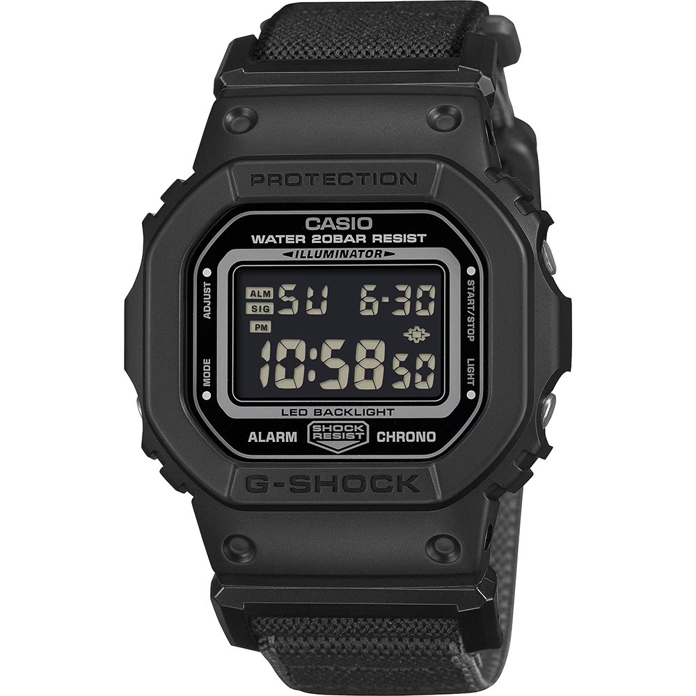 G-Shock Origin DW-5600MNC-1ER 5600 FIDLOCK® Horloge • EAN