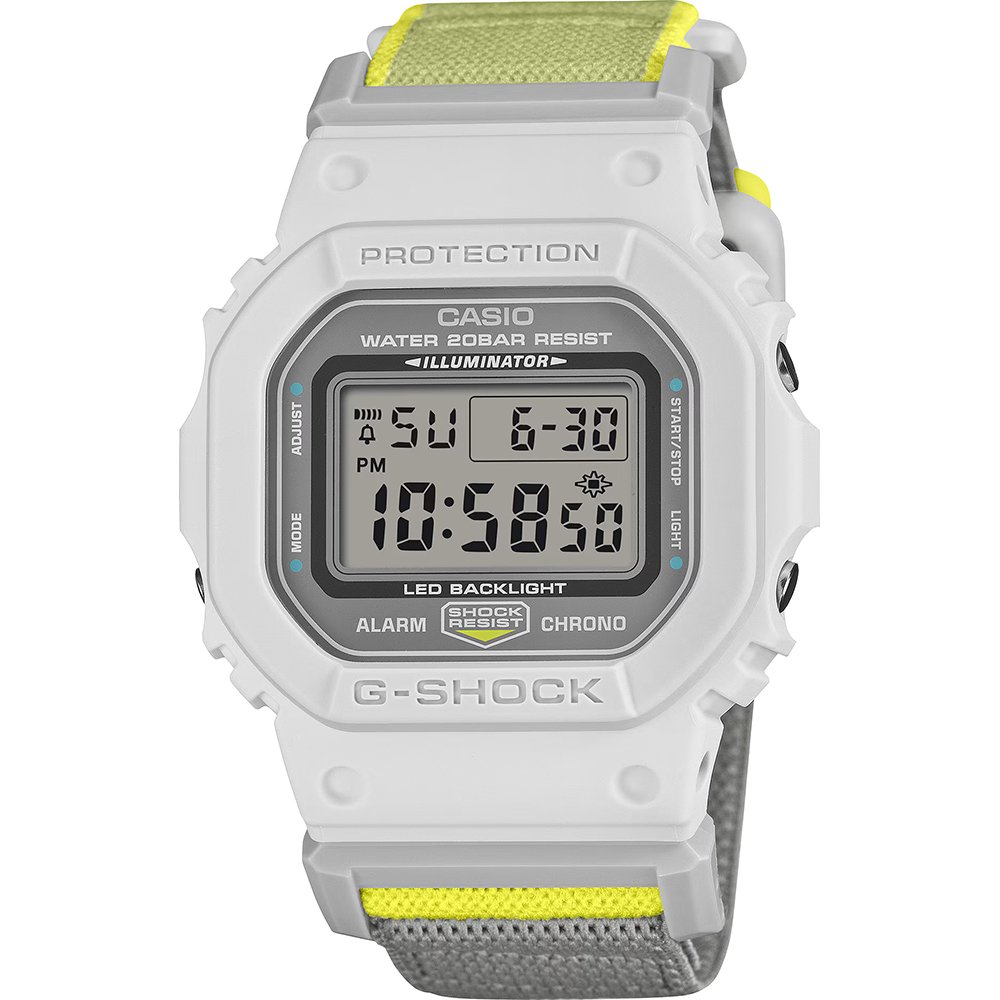 G-Shock Origin DW-5600MNC-7A8ER 5600 FIDLOCK® Horloge • EAN