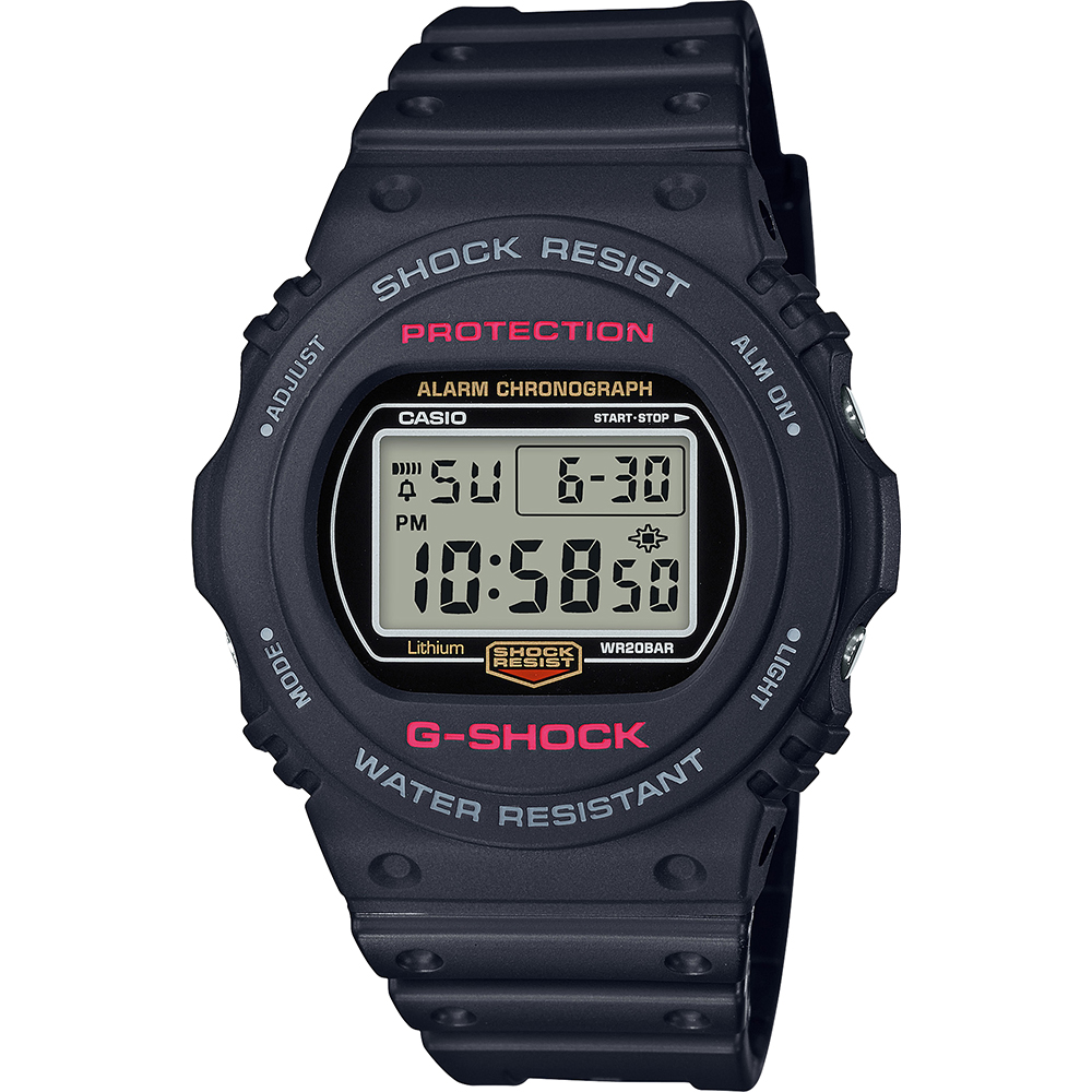 G-Shock Classic Style DW-5750E-1ER Style Series Horloge