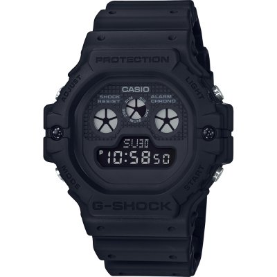 G-Shock Classic Style DW-5900BB-1 Walter Horloge