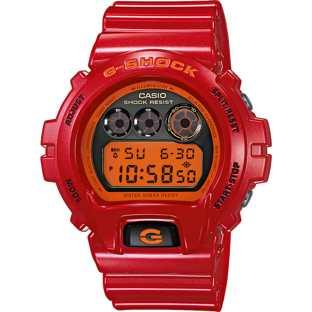 G-Shock DW-6900CB-4 Horloge