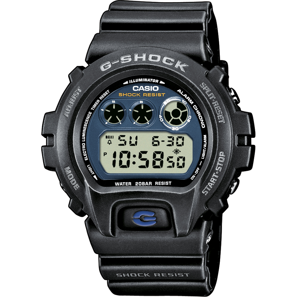 G-Shock DW-6900E-1 Horloge