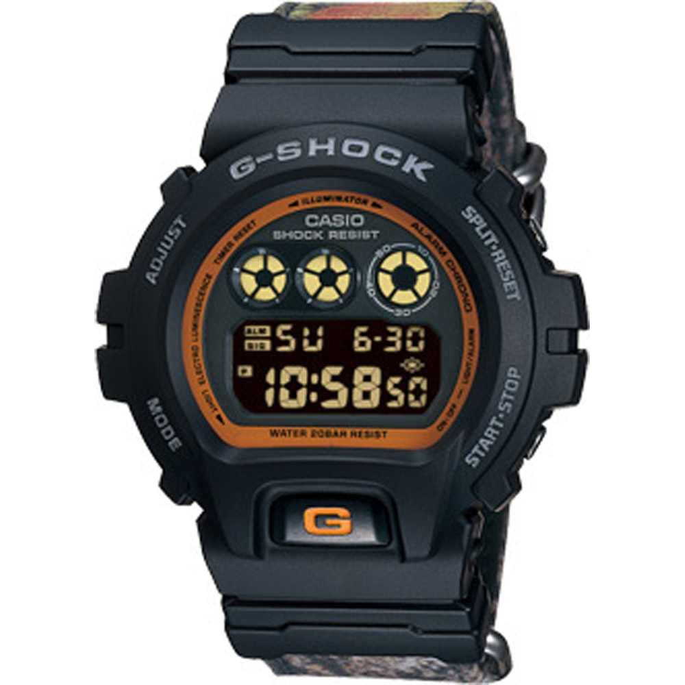 G-Shock DW-6900RC-1 Horloge