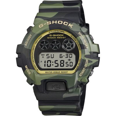 G-Shock Classic Style DW-6900JV-1ER G-Shock X Joshua Vides Horloge