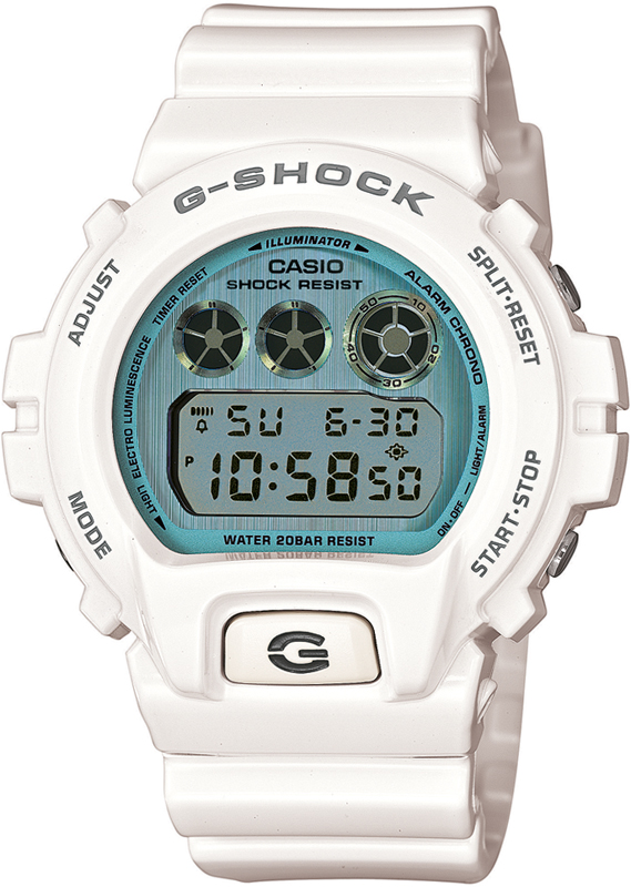 G-Shock Classic Style DW-6900PL-7 Polarized Horloge
