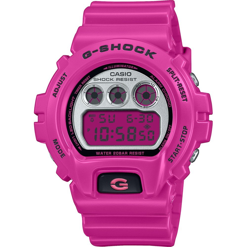 G-Shock Classic Style DW-6900RCS-4ER Crazy Colours Horloge