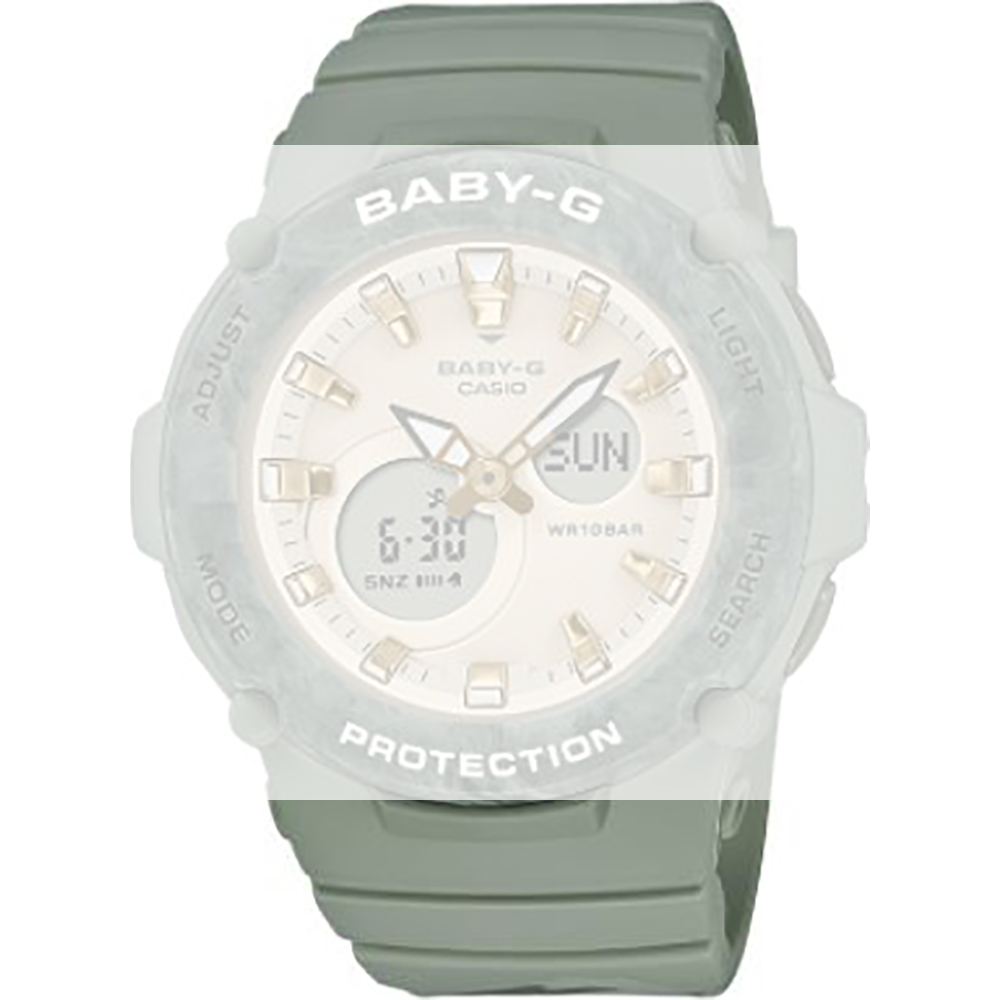 G-Shock 10637439 Forest Green Horlogeband