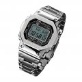 Geheel stalen digitaal horloge met smartphone verbinding Lente/Zomer collectie G-Shock
