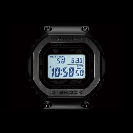 horloge zilver Quartz Digital