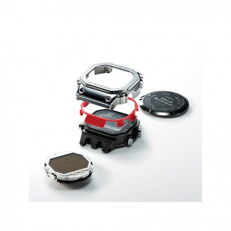 Geheel stalen digitaal horloge met smartphone verbinding Lente/Zomer collectie G-Shock