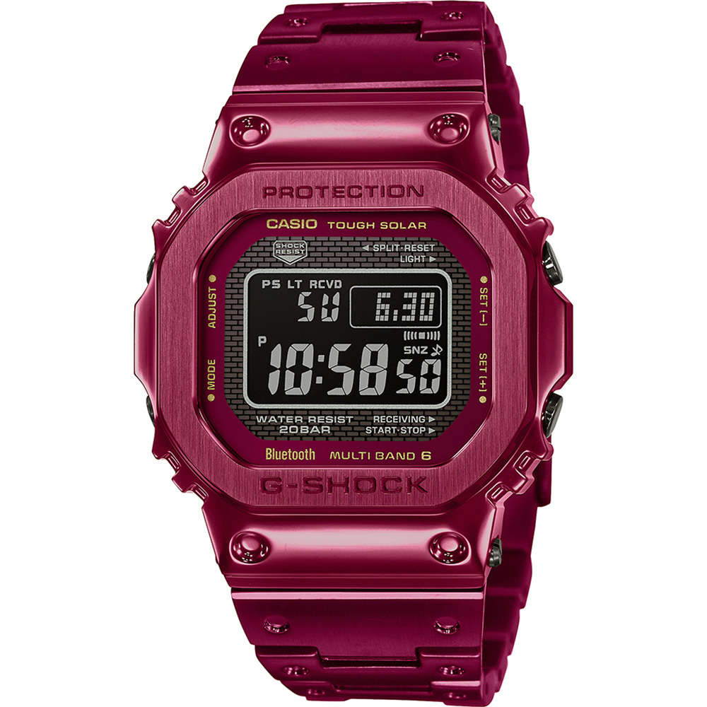 G-Shock G-Steel GMW-B5000RD-4ER Full Metal Horloge