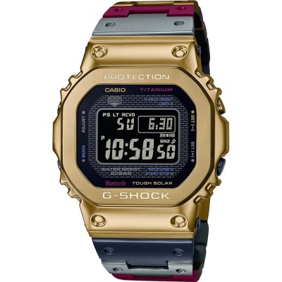 G-Shock G-Steel GMW-B5000TR-9 Full Metal Tran Tixxii - Limited Edition Horloge