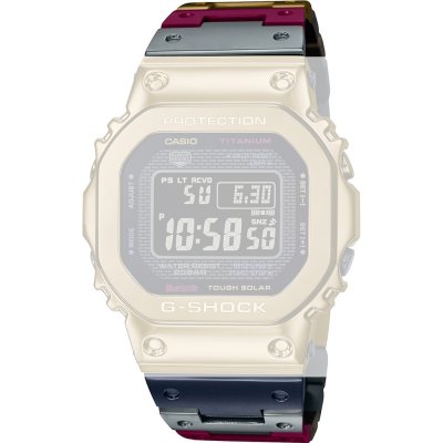 G-Shock 10617557 Full Metal Tran Tixxii - Limited Edition Horlogeband