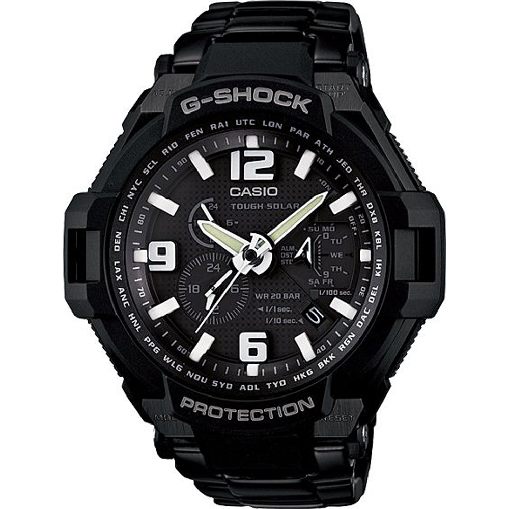 G-Shock Gravitymaster G-1400D-1A Gravity Defier horloge