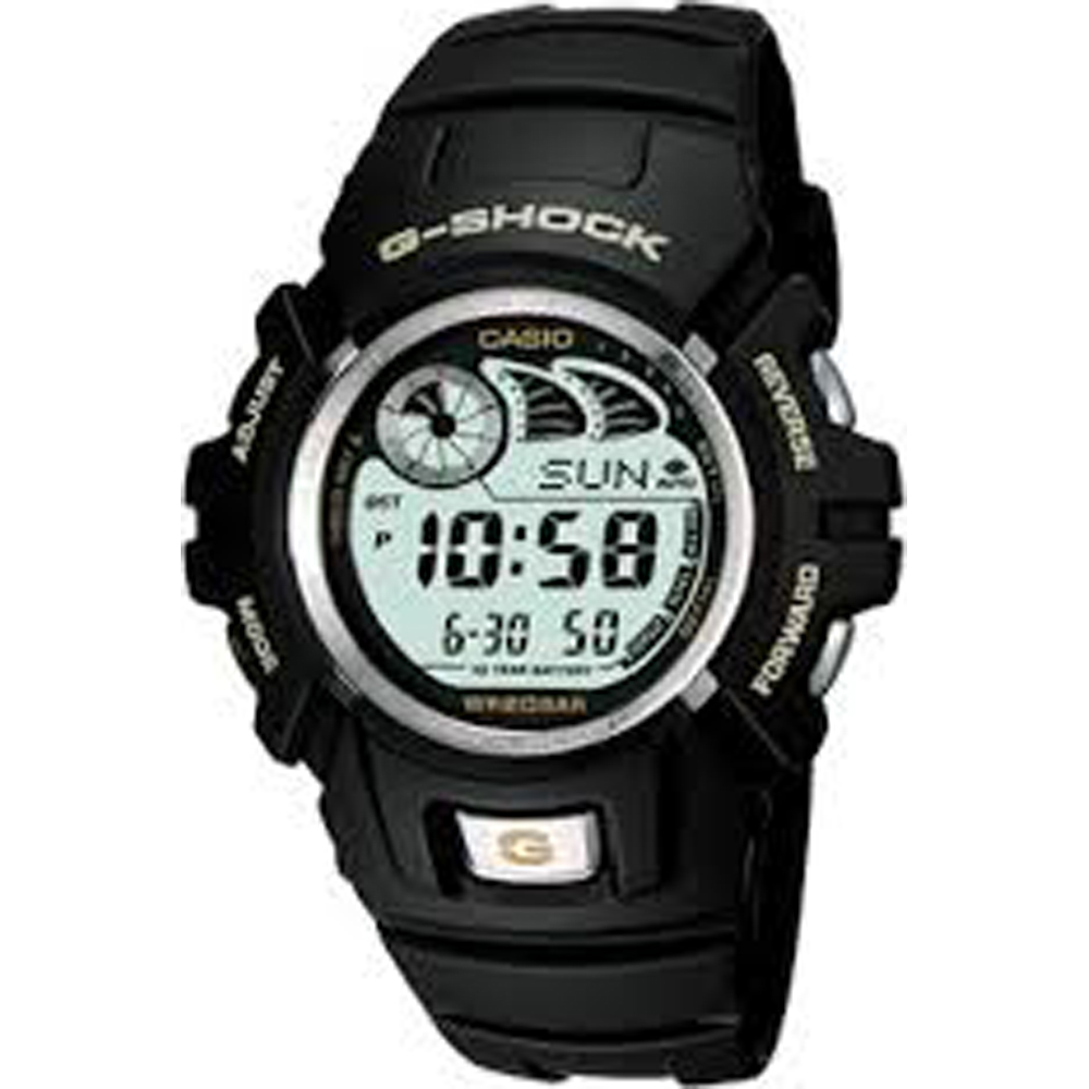 G-Shock G-2900-1B Data Memory Horloge