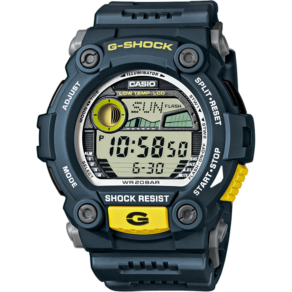 G-Shock G-7900-2ER G-Rescue Horloge