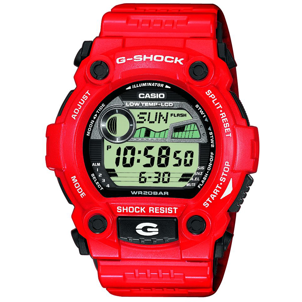 G-Shock Classic Style G-7900A-4ER G-Rescue Horloge