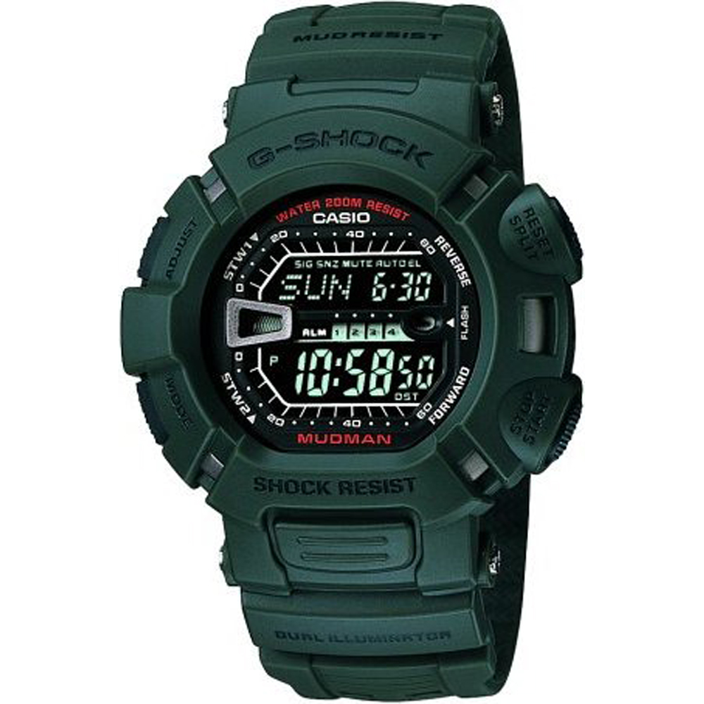 G-Shock G-9000-3V Horloge