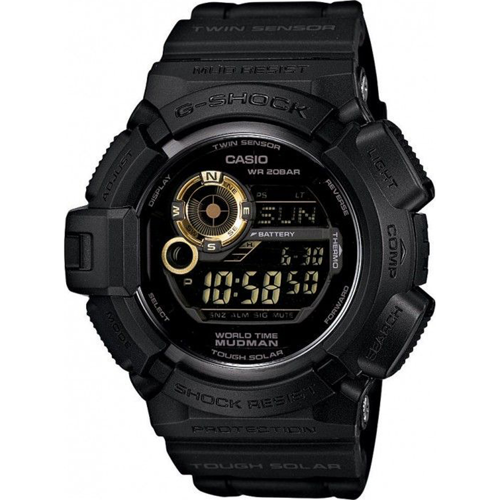 G-Shock G-9300GB-1 Horloge