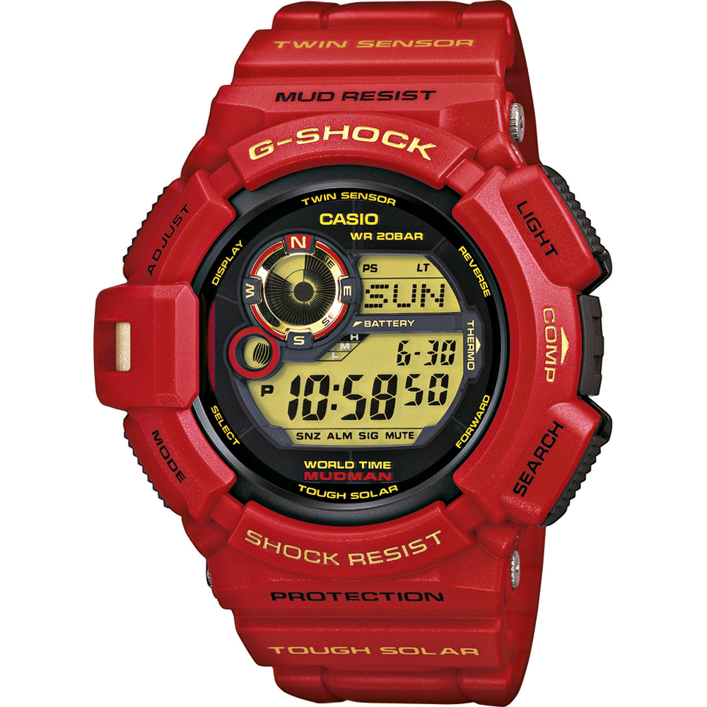 G-Shock G-9330A-4 Horloge