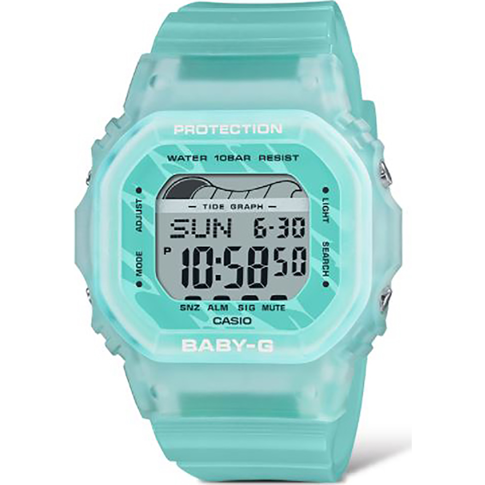 G-Shock Baby-G BLX-565S-2ER G-Lide Horloge