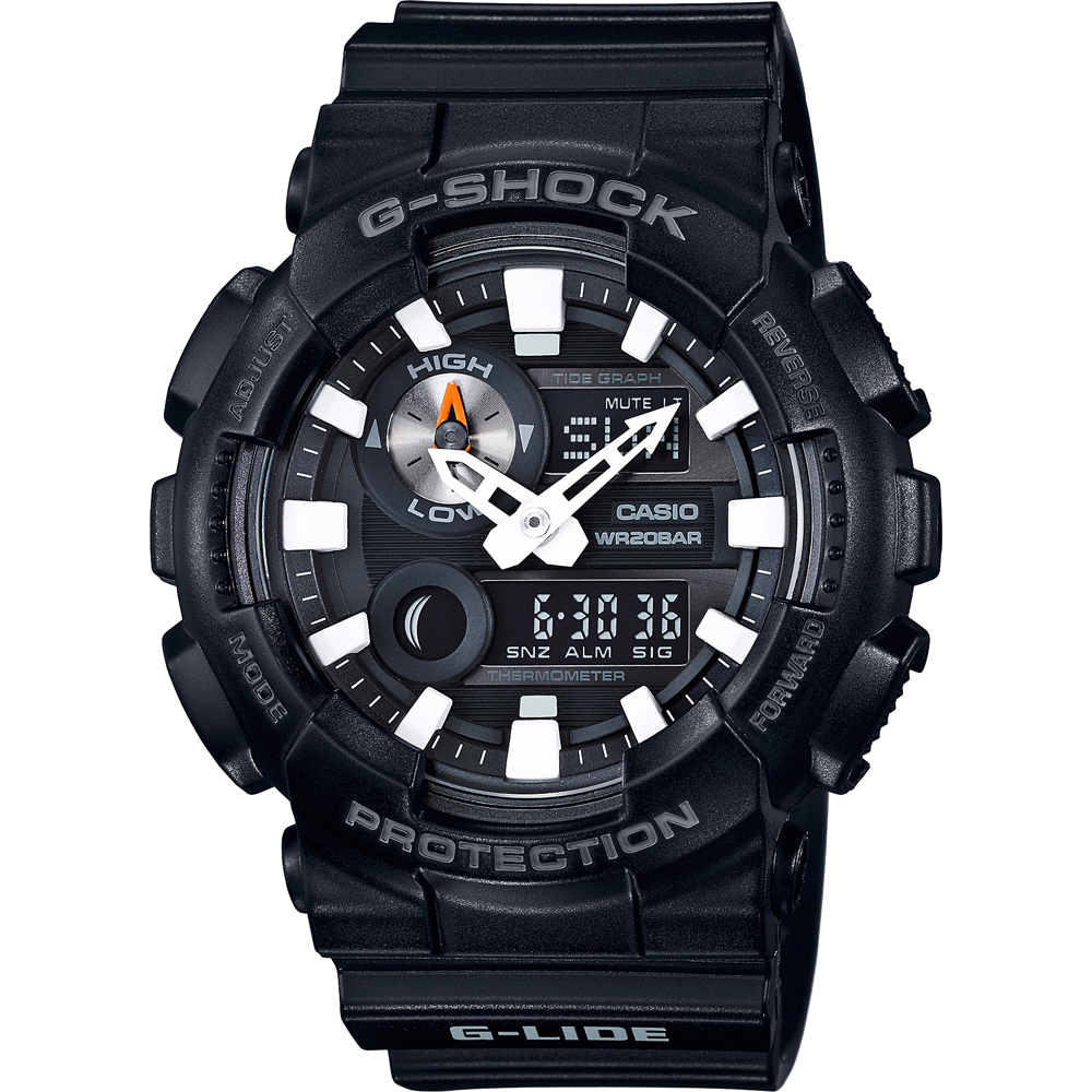 G-Shock Classic Style GAX-100B-1A G-Lide Horloge
